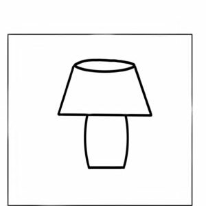 Lampa stołowa